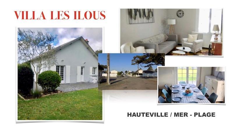 Villa Les Ilous Hauteville-sur-Mer Εξωτερικό φωτογραφία